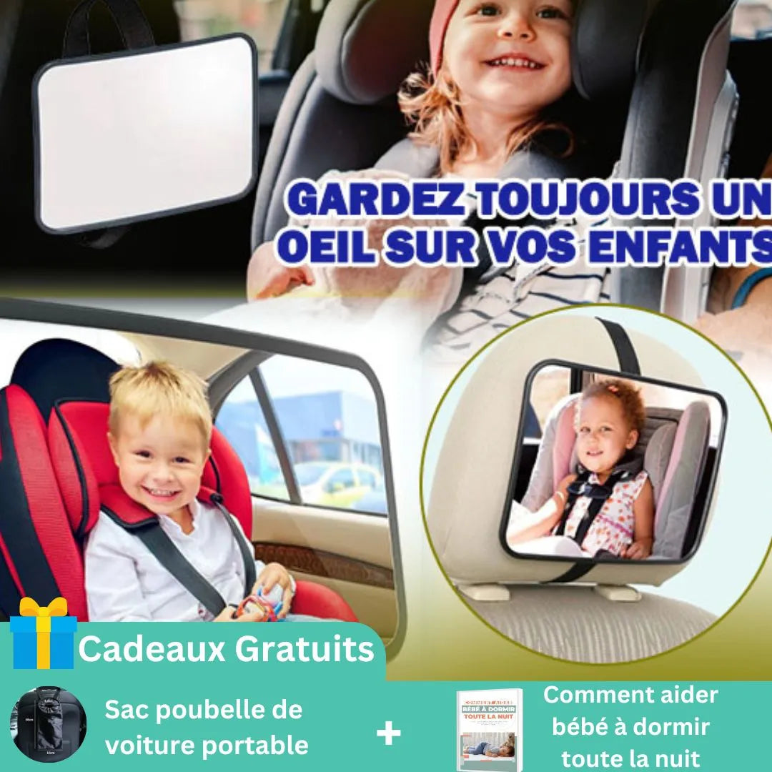 MIROIR SIÈGE AUTO BÉBÉ - ESPMONITOR™