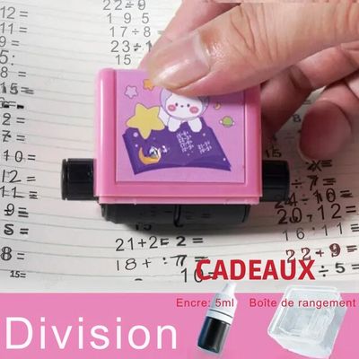 Tampon d'Enseignement Numérique à Rouleau - BRICOSTAMP™