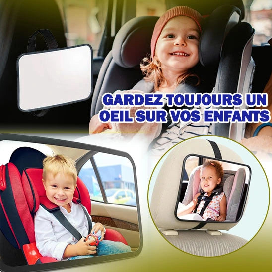 MIROIR SIÈGE AUTO BÉBÉ - ESPMONITOR™