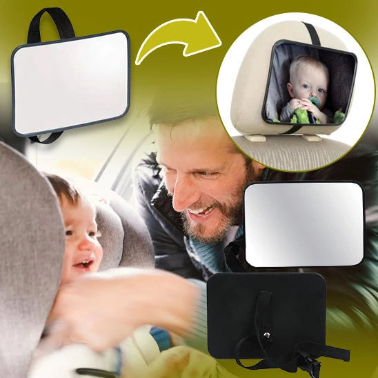 MIROIR SIÈGE AUTO BÉBÉ - ESPMONITOR™