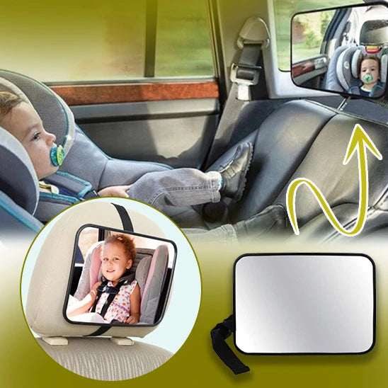 MIROIR SIÈGE AUTO BÉBÉ - ESPMONITOR™