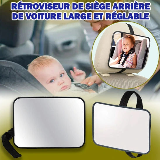 MIROIR SIÈGE AUTO BÉBÉ - ESPMONITOR™