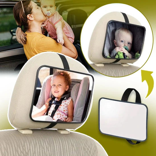 MIROIR SIÈGE AUTO BÉBÉ - ESPMONITOR™